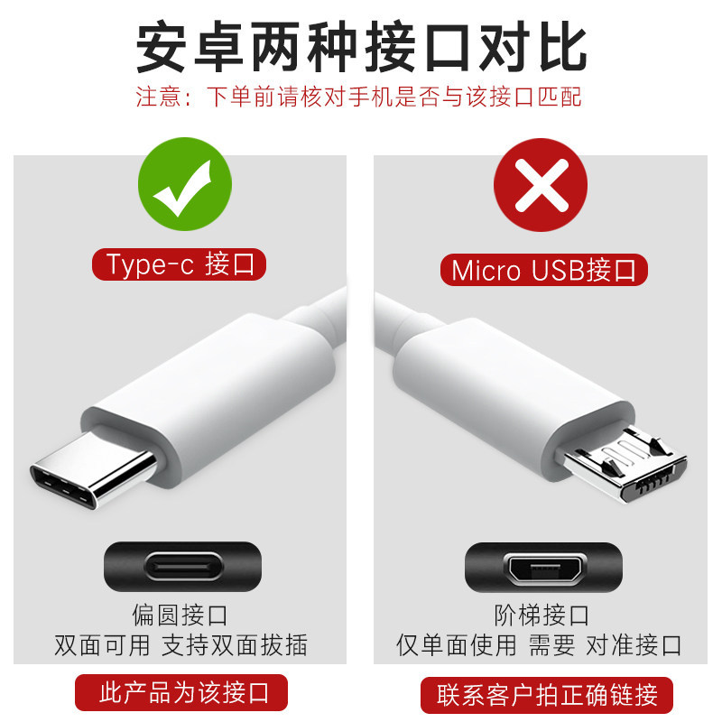 TYPE-C數據線 typec2A數據線 黑白TC線 2a線 加長3米充電線 2