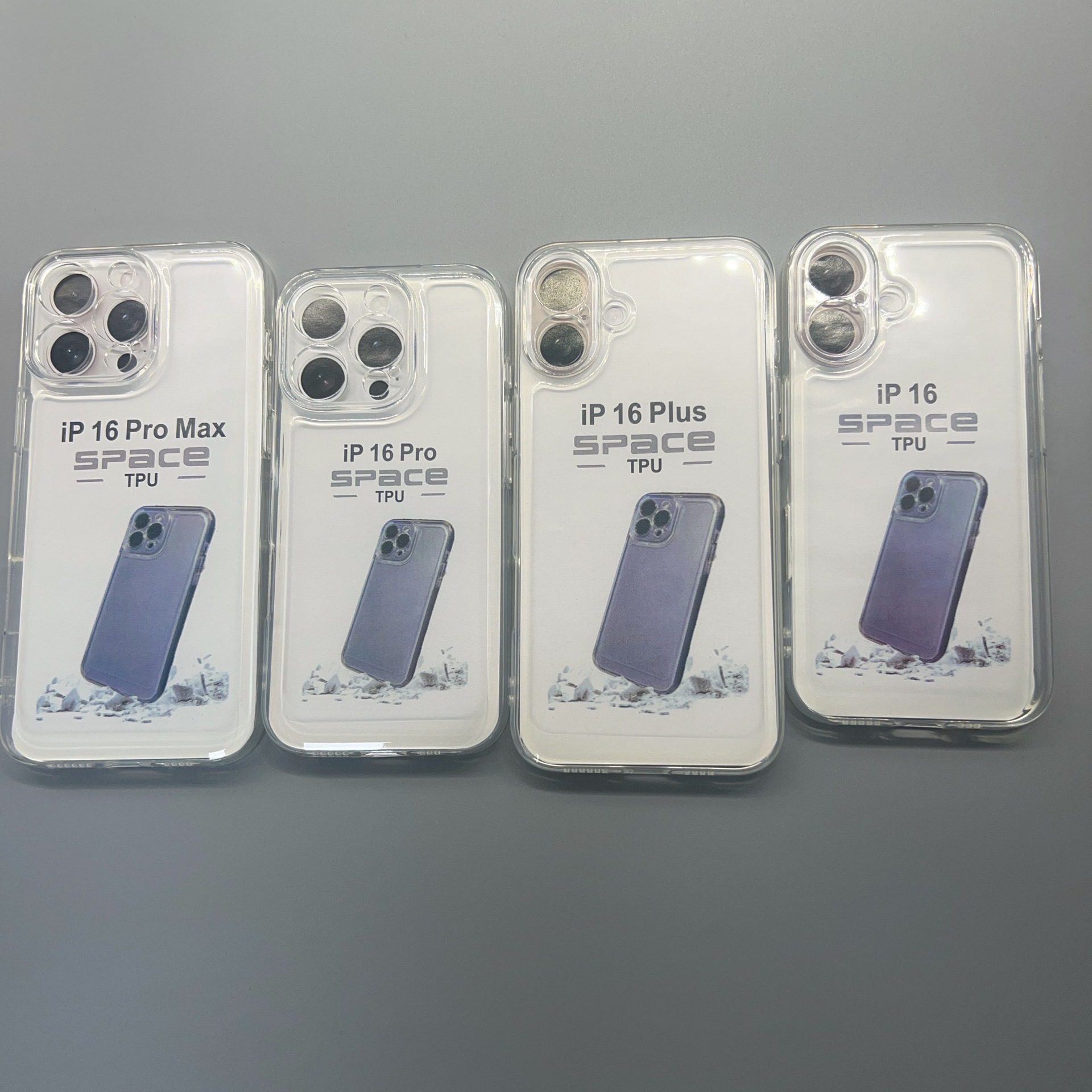 透明太空殼蘋果18promax適用於iPhone17手機殼16/13軟15軟diy打圖