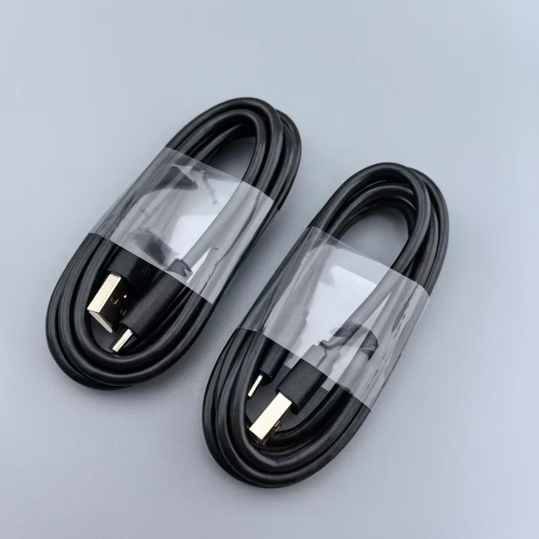 typec充電線2a純銅數據線type-c兩芯配機線適用於智能手錶充電線 4