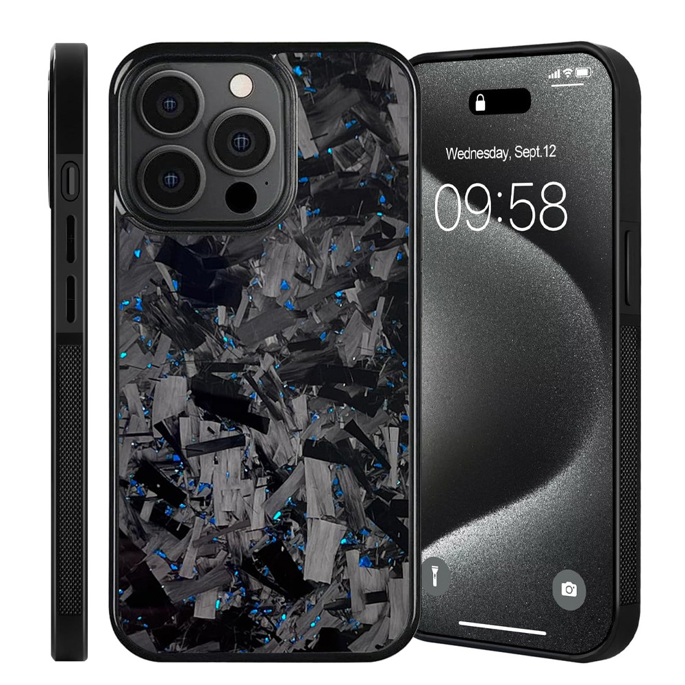 適用蘋果15promax碳纖維16Pro手機殼14Plus保護套iPhone12殼11 13 5