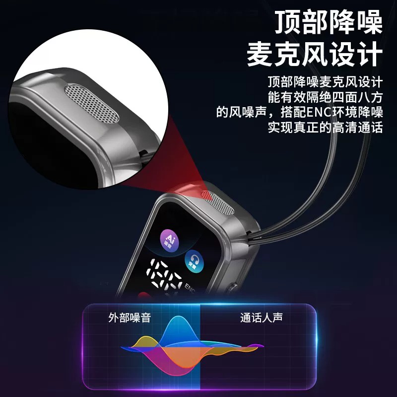 【柏林之聲】無線領夾藍牙耳機唱歌K歌返聽混響帶麥克風通話降噪 4