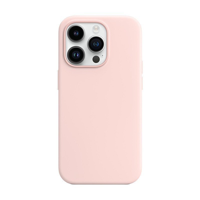液態矽膠蘋果13Promax磁吸動畫手機殼純色全包iPhone13防摔保護套 5