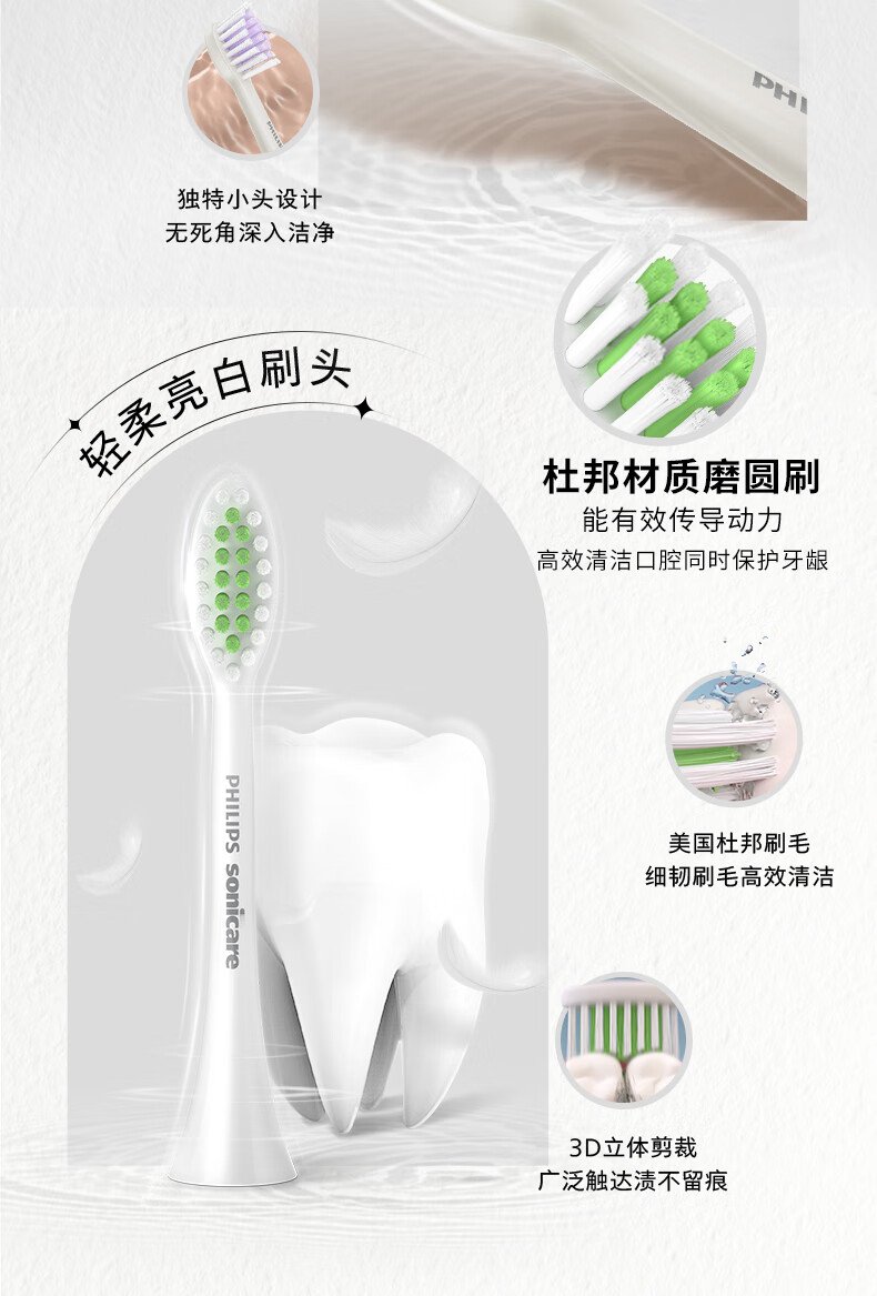 飛利浦 Sonicare 電動牙刷 HX2491/01｜30,000次/分鐘聲波震動｜智能壓力感應｜多模式護齒系統（含便攜充電旅行盒） detail 9