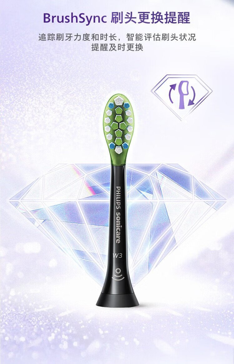 飛利浦 Sonicare 電動牙刷 HX9911/69（紫黑時尚款） detail 5