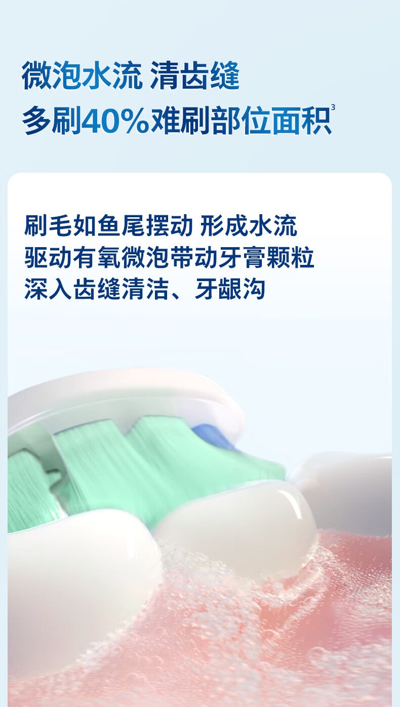 飛利浦 Sonicare 電動牙刷 HX5181/02 （星云藍｜現代簡約設計｜超音波科學潔牙） detail 5