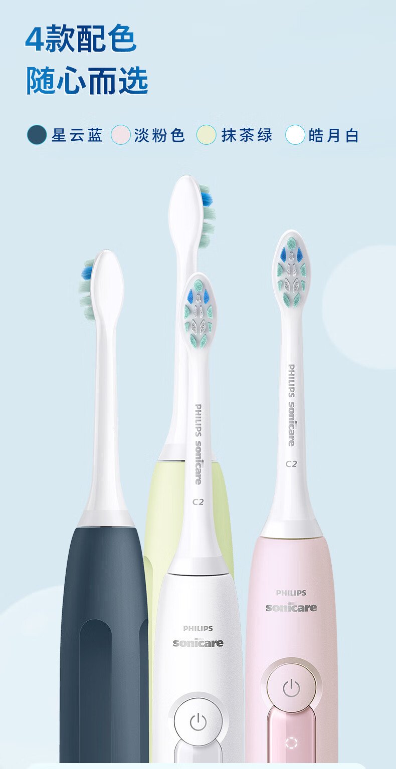 飛利浦 Sonicare 電動牙刷 HX5181/02 （星云藍｜現代簡約設計｜超音波科學潔牙） detail 16