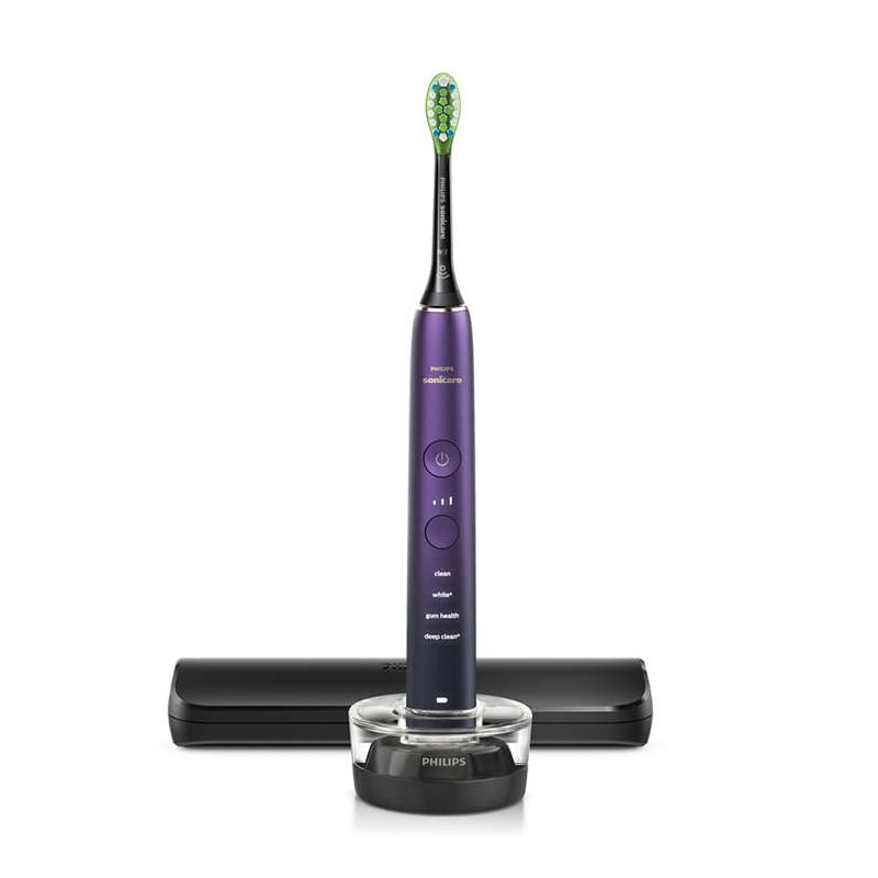 飛利浦 Sonicare 電動牙刷  HX9911/69（紫黑時尚款）