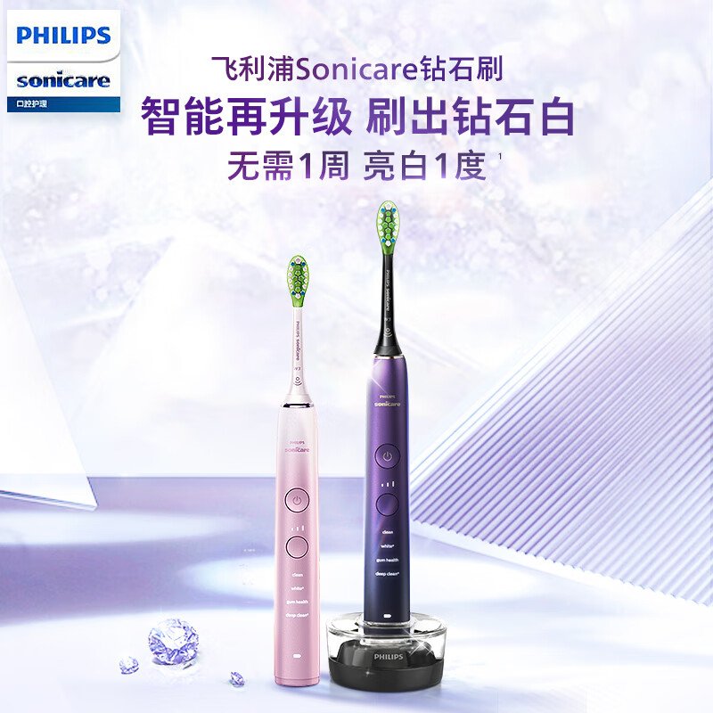 飛利浦 Sonicare 電動牙刷 HX9911/69（紫黑時尚款） 4