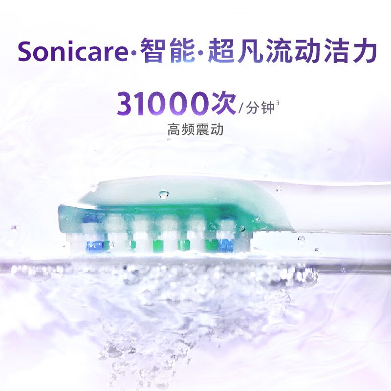 飛利浦 Sonicare 電動牙刷 HX9911/69（紫黑時尚款） 5