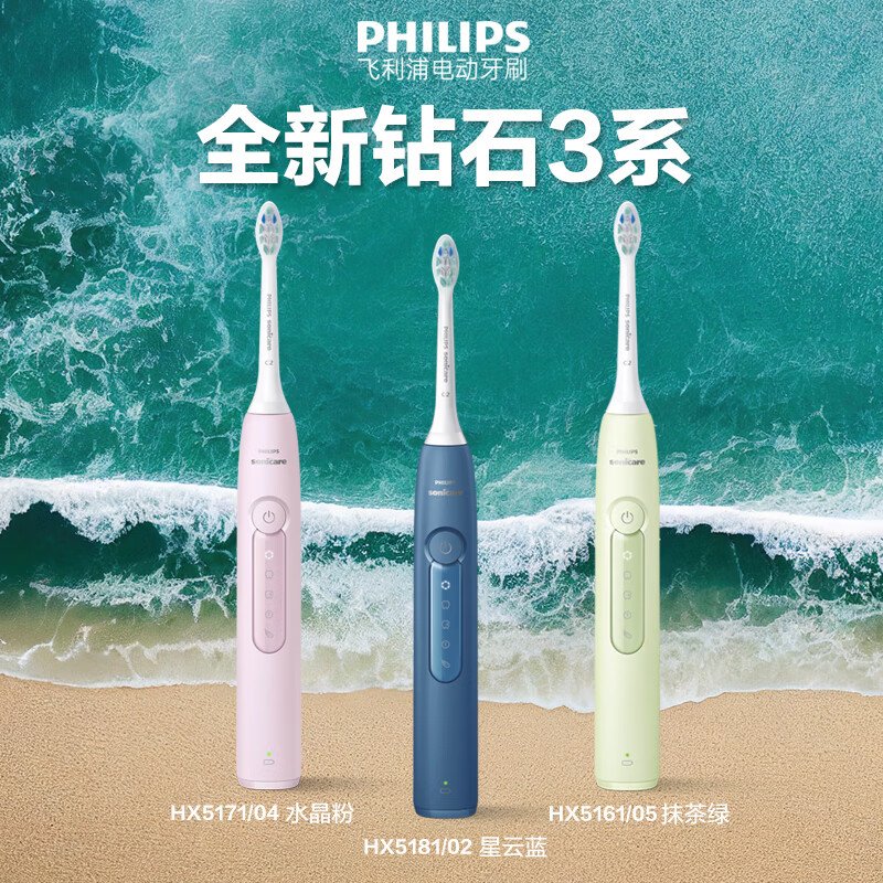 飛利浦 Sonicare 電動牙刷 HX5181/02 （星云藍｜現代簡約設計｜超音波科學潔牙） 2