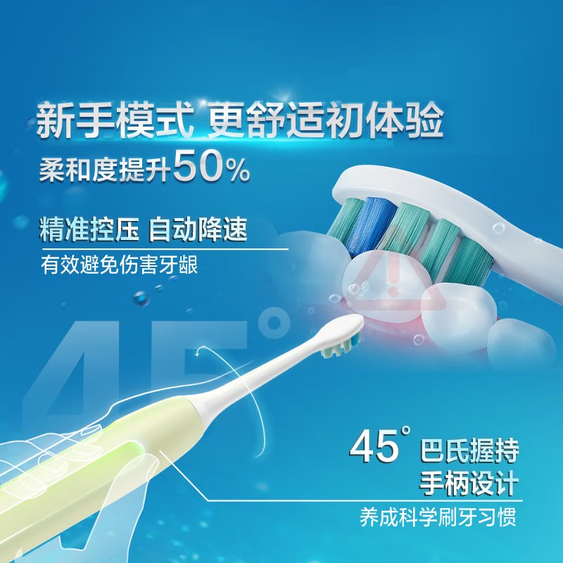 飛利浦 Sonicare 電動牙刷 HX5181/02 （星云藍｜現代簡約設計｜超音波科學潔牙） 6